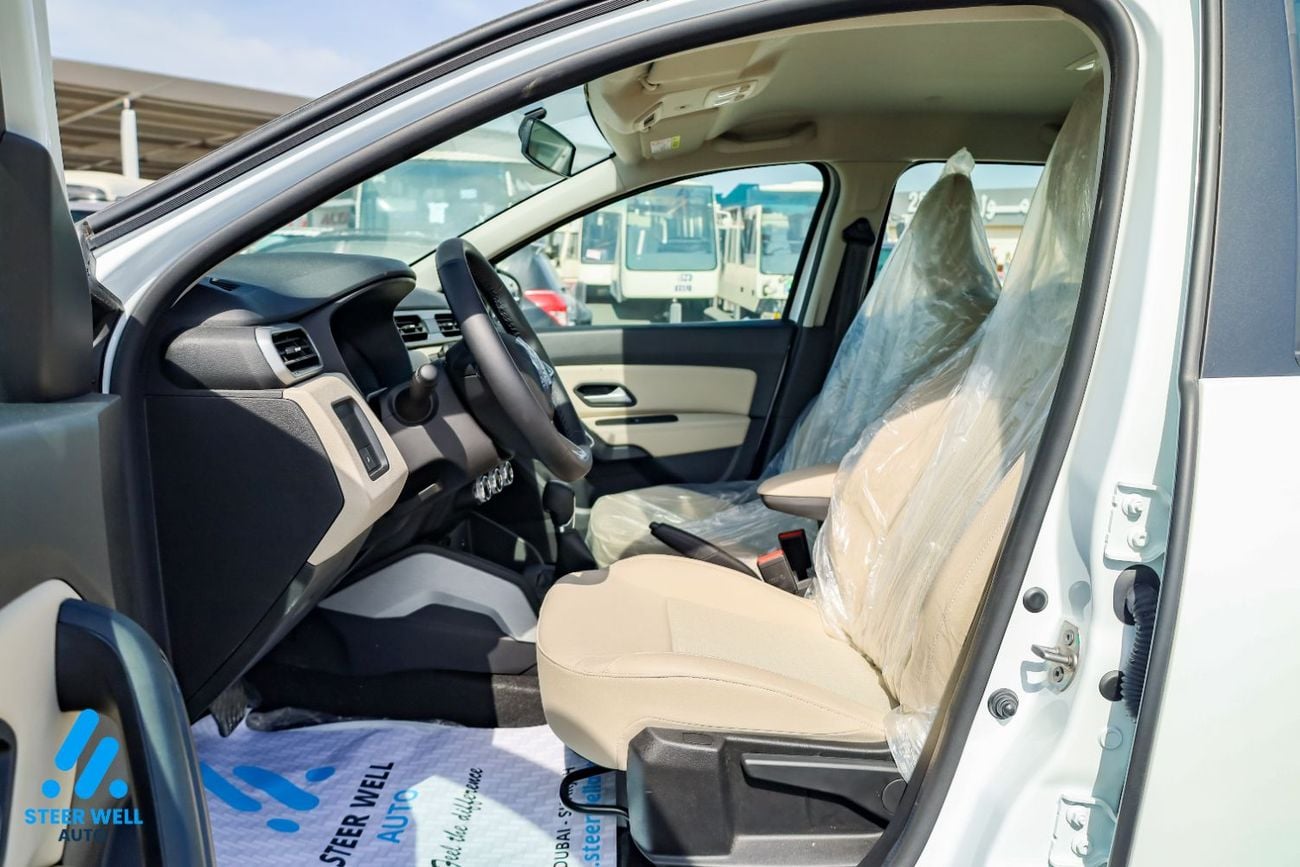 Renault Duster LE 1.6L 2025 | 1.6L Petrol | GCC Specs | CVT | 17” Alloys | 4 Airbags | 7” Screen | Apple CarPlay |