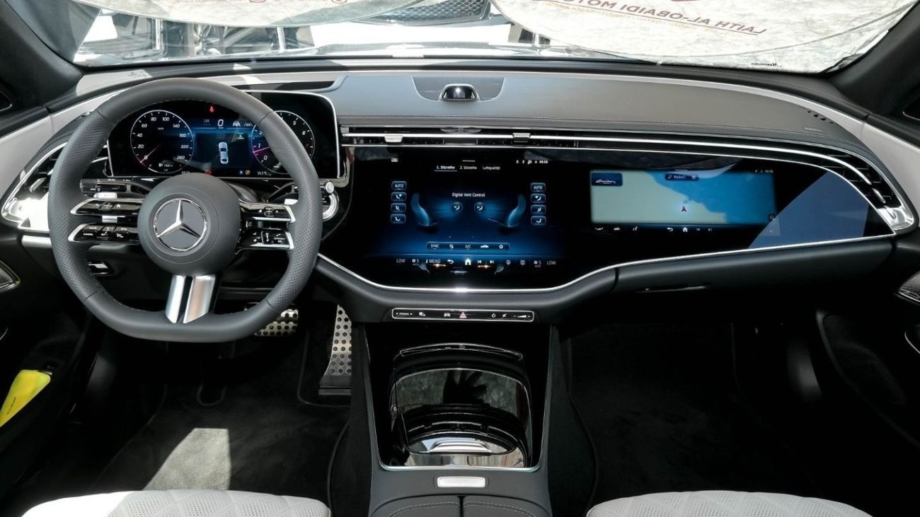 مرسيدس بنز E200 Mercedes-Benz E200 Premium Plus | AMG Night Package | Hyper Screen | Fully Loaded 2024 Brand New