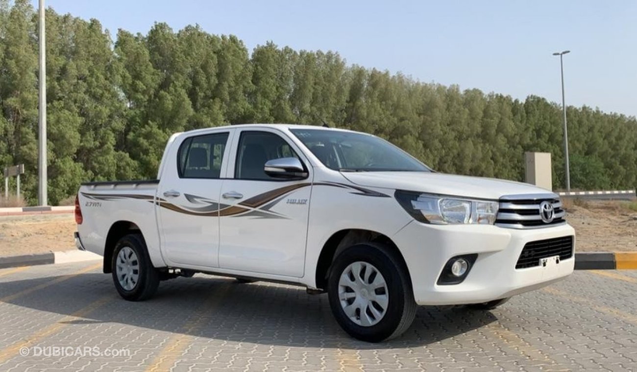 تويوتا هيلوكس Toyota Hilux 2017 4x2 Full Automatic Ref# 447