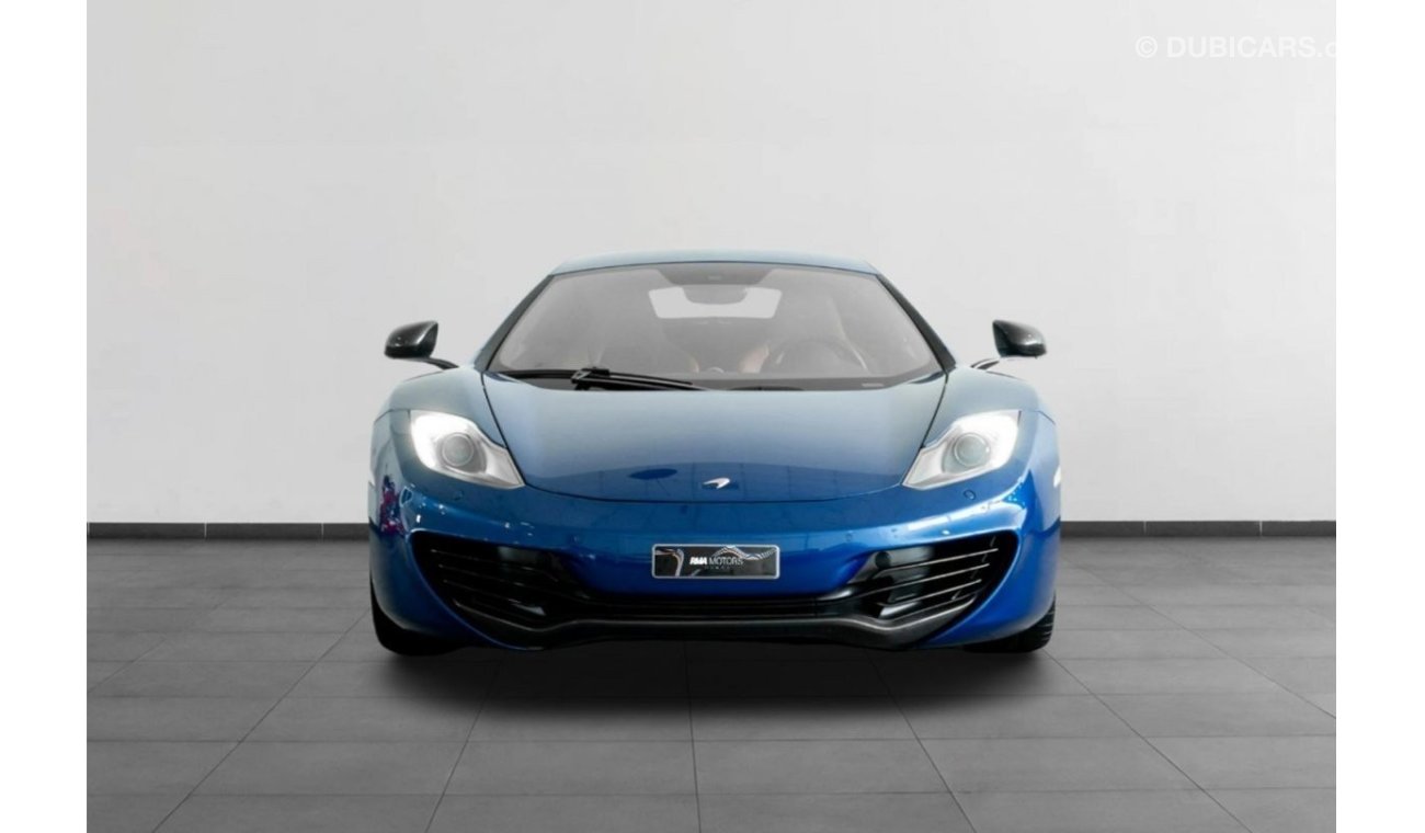 McLaren MP4 12C Std 2014 McLaren MP4-12C / Full Service History / 2 Year ARM Service Pack