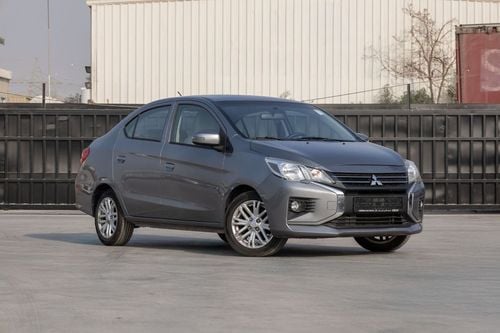 Mitsubishi Attrage GLX 1.2L l GCC | Zero Down Payment | AED 329 Monthly | Unlimited Kms Warranty