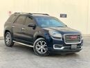 GMC Acadia SLE | GCC Specs | Well Maintained