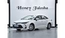 Toyota Corolla EXCELLENT DEAL for our Toyota Corolla 1.6L XLi ( 2022 Model ) in White Color GCC Specs