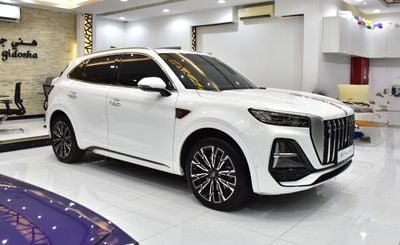 HONGQI HS5 DELUXE EXCELLENT DEAL for our Hongqi HS5 40TD ( 2025 Model ) in White Color GCC Specs