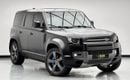 لاند روفر ديفندر 2022 Land Rover Defender 110 V8 Edition, Sep/2026 Land Rover Warranty, Nov/2027 Land Rover Service P
