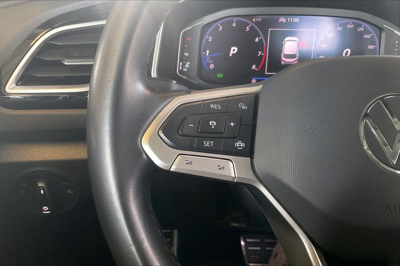 فولكس واجن T ROC R-Line | شامل الضمان | 0 ﺪﻔﻋﺓ ﺃﻮﻟﻯ