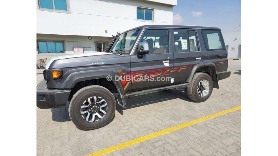 New Toyota Land Cruiser 70 2024 Toyota Land Cruiser LC76 LXZ 5Door