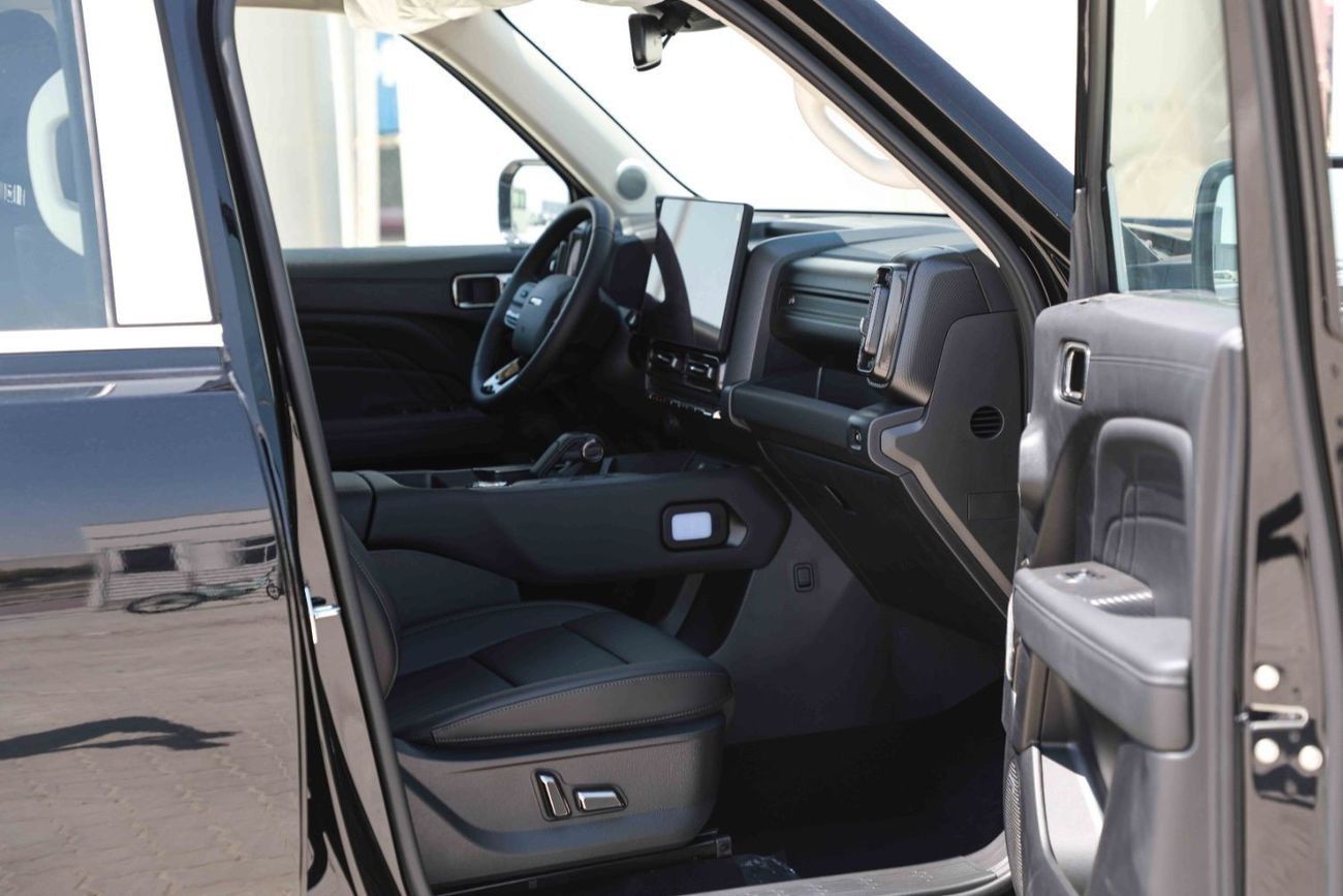 Haval Raptor 2024 Greatwall Haval Raptor Traverse 1.5 Plug-In Hybrid- Black Inside Black | Export Price