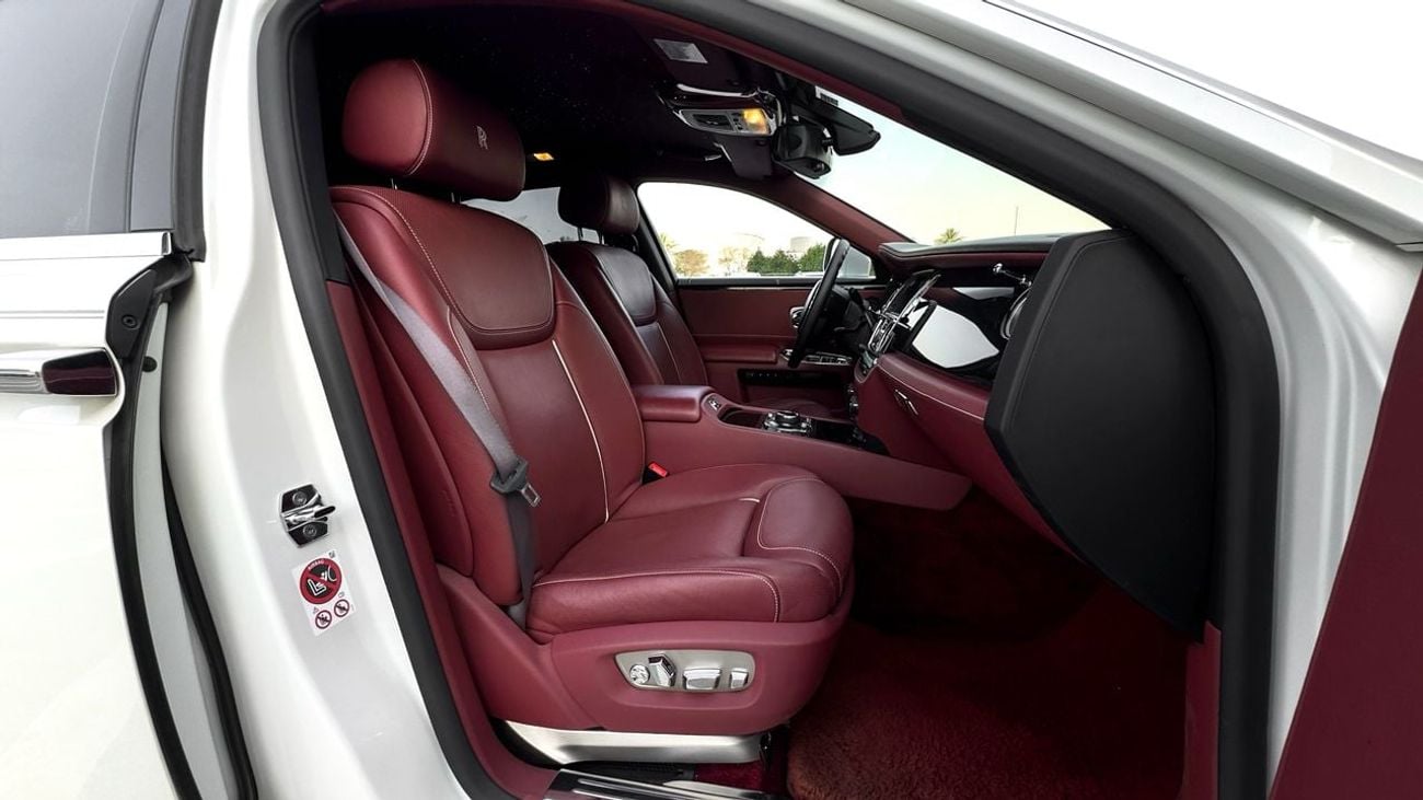 Rolls-Royce Ghost Std 6.6L Service history at RR