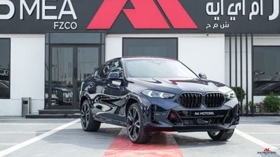 BMW X6 BMW X6 M40i V6 M-Sport PRO Carbon black 2026 MY EXPORT PRICE
