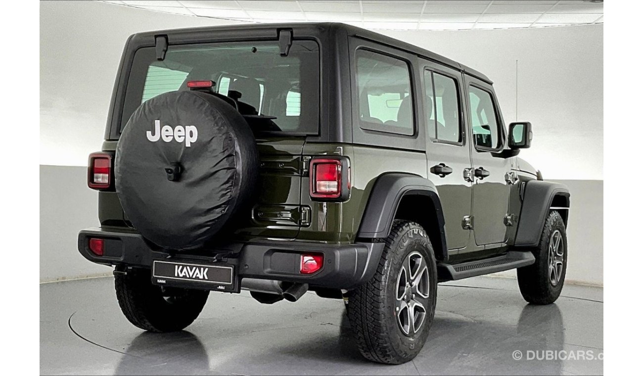 Jeep Wrangler Sport Plus Unlimited