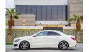 Mercedes-Benz CLA 250 1,547 P.M | CLA250 | 0% Downpayment | Full Option | Immaculate Condition!