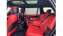 Land Rover Range Rover Autobiography 5.0L Europe Spec Long Wheel with Ottoman Rear Seats