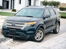 Ford Explorer AED 810 PM | FORD EXPLORER XLT 4WD | 0% DP | GCC | AGENCY MAINTAINED | WELL MAINTAINED