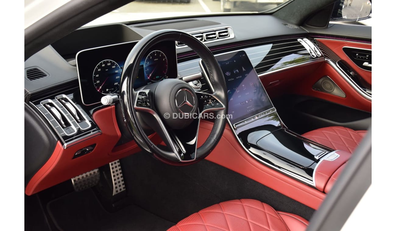 Mercedes-Benz S 580 4MATIC