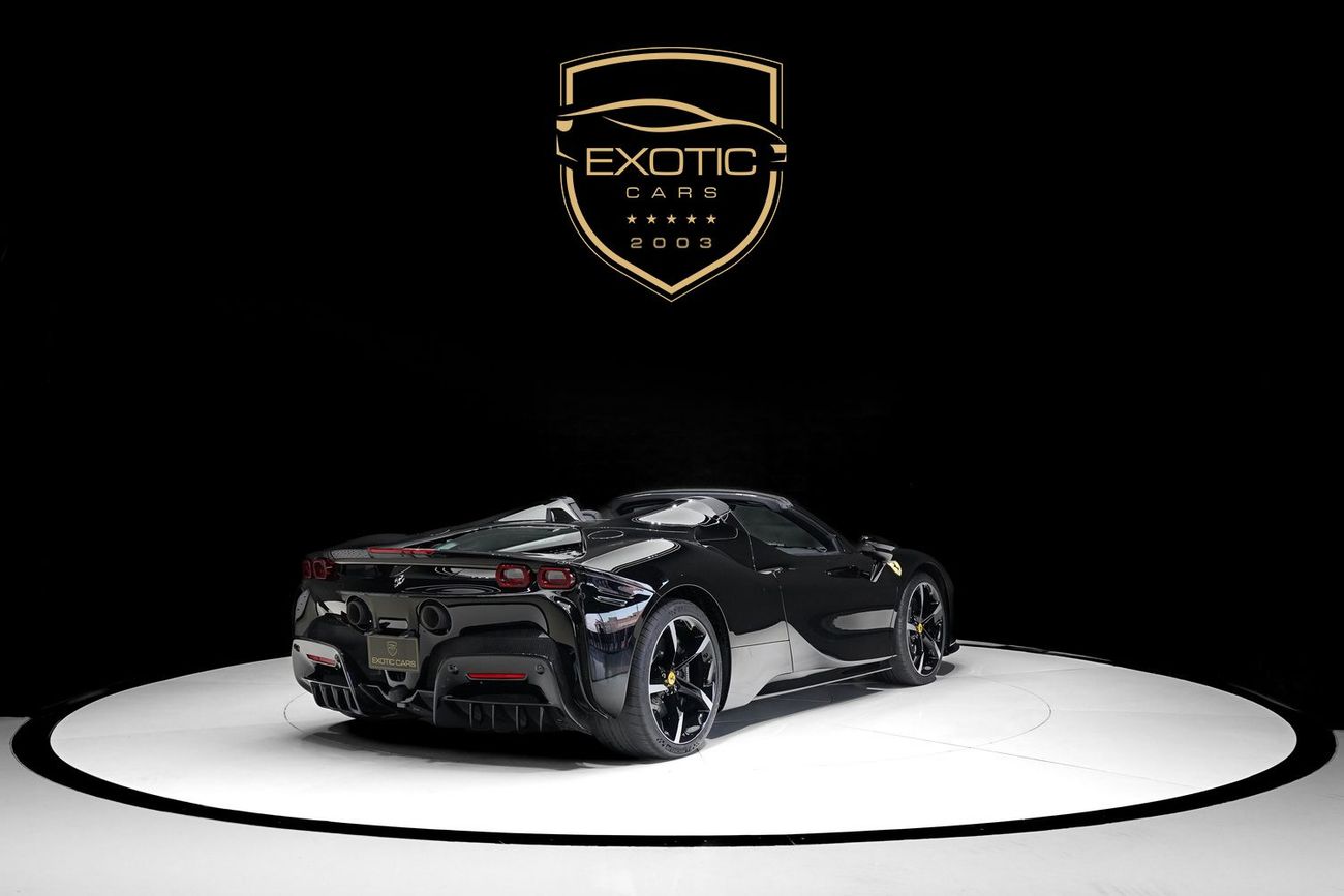 فيراري SF90 سبيدر
