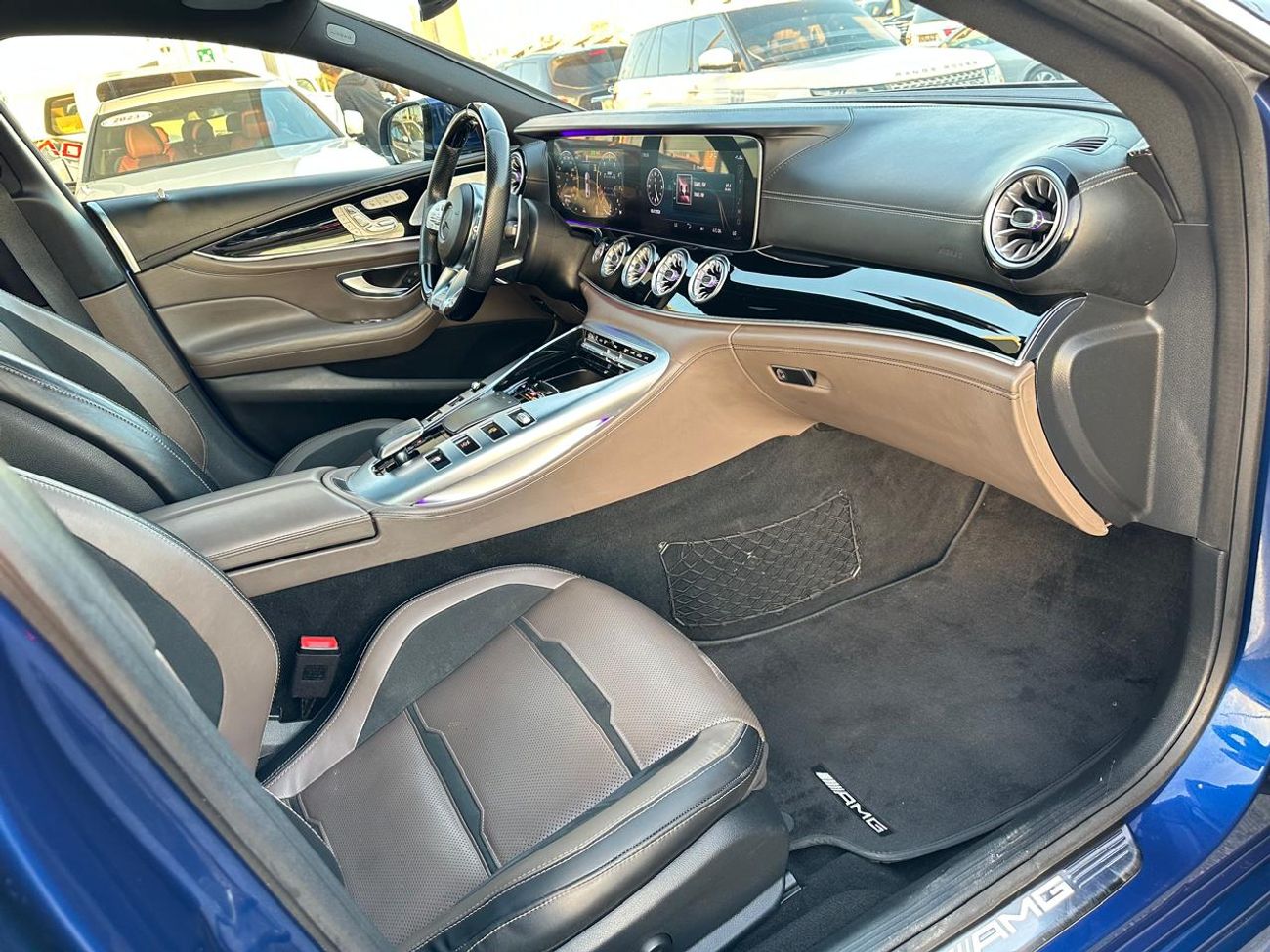 مرسيدس بنز AMG GT Mercedes GT43 AMG_GCC_2020_Excellent Condition _Full option