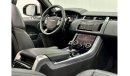 لاند روفر رانج روفر سبورت إتش أس إي 2018 Range Rover Sport HSE V6, Warranty, Full Range Rover Service History, GCC