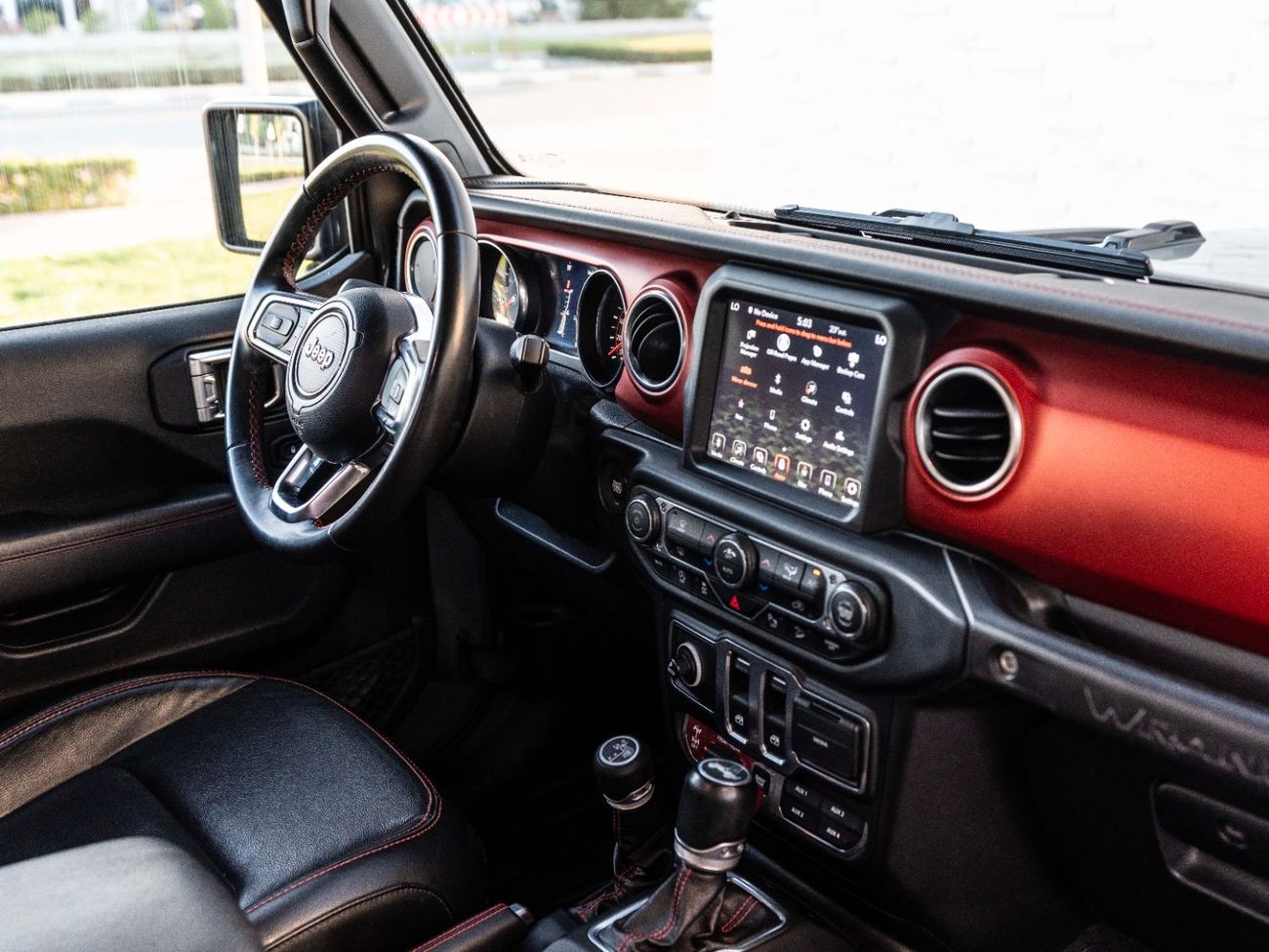 جيب رانجلر Rubicon 3.6L A/T (5 Seater)