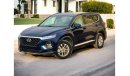 Hyundai Santa Fe AED 940 PM | HYUNDAI SANTA FE 2019 GLS | 0% DOWNPAYMENT | WELL MAINTAINED