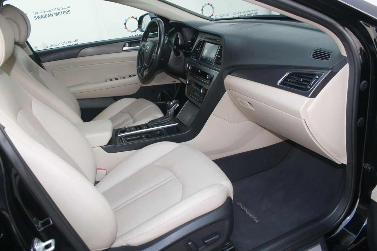 Hyundai Sonata 2.4L FULL OPTION 2015 MODEL WITH SUNROOF