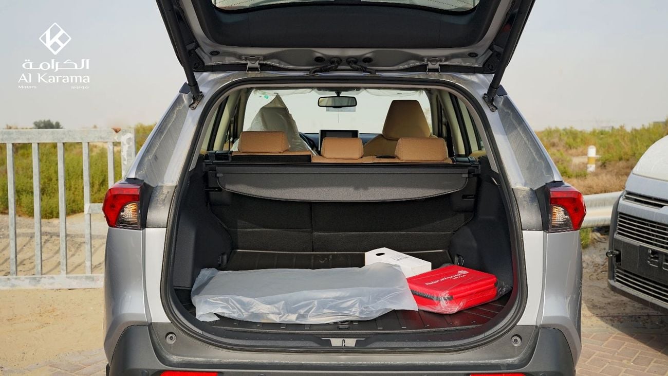 تويوتا راف ٤ XLE 2.0L Petrol Engine | AWD | Sunroof | Rear Camera | GCC Specs | 18' Alloy Wheels