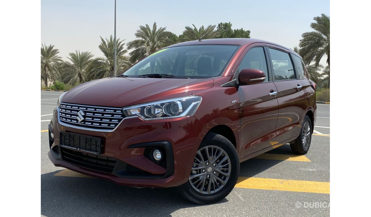 سوزوكي ايرتيغا Suzuki Ertiga GL 2020 GCC V4 Under Warranty - Full Service History Available - Perfect Condition