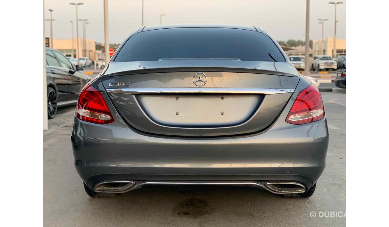 Mercedes-Benz C 300 مرسيدس C300 2017 فول مواصفات