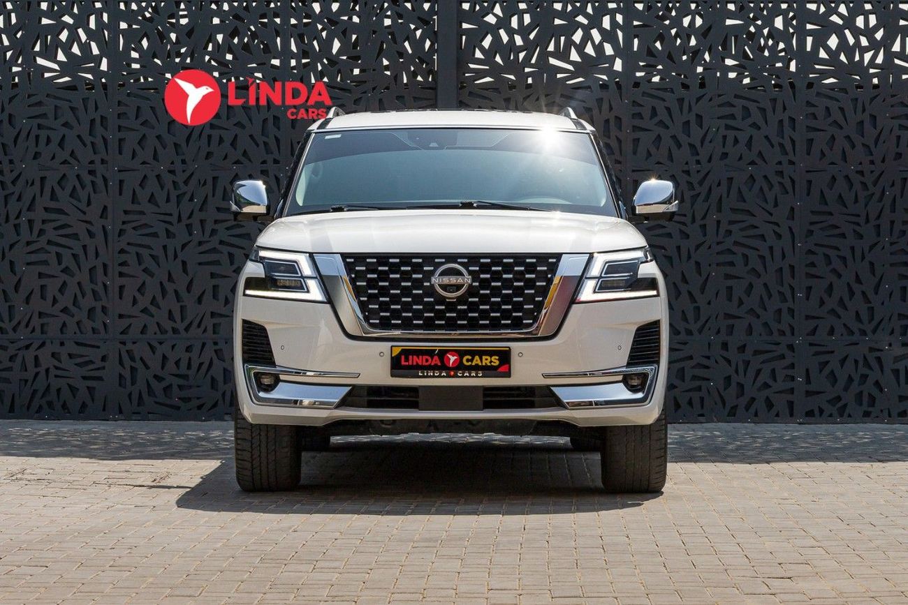 Nissan Patrol SE Platinum 4.0L