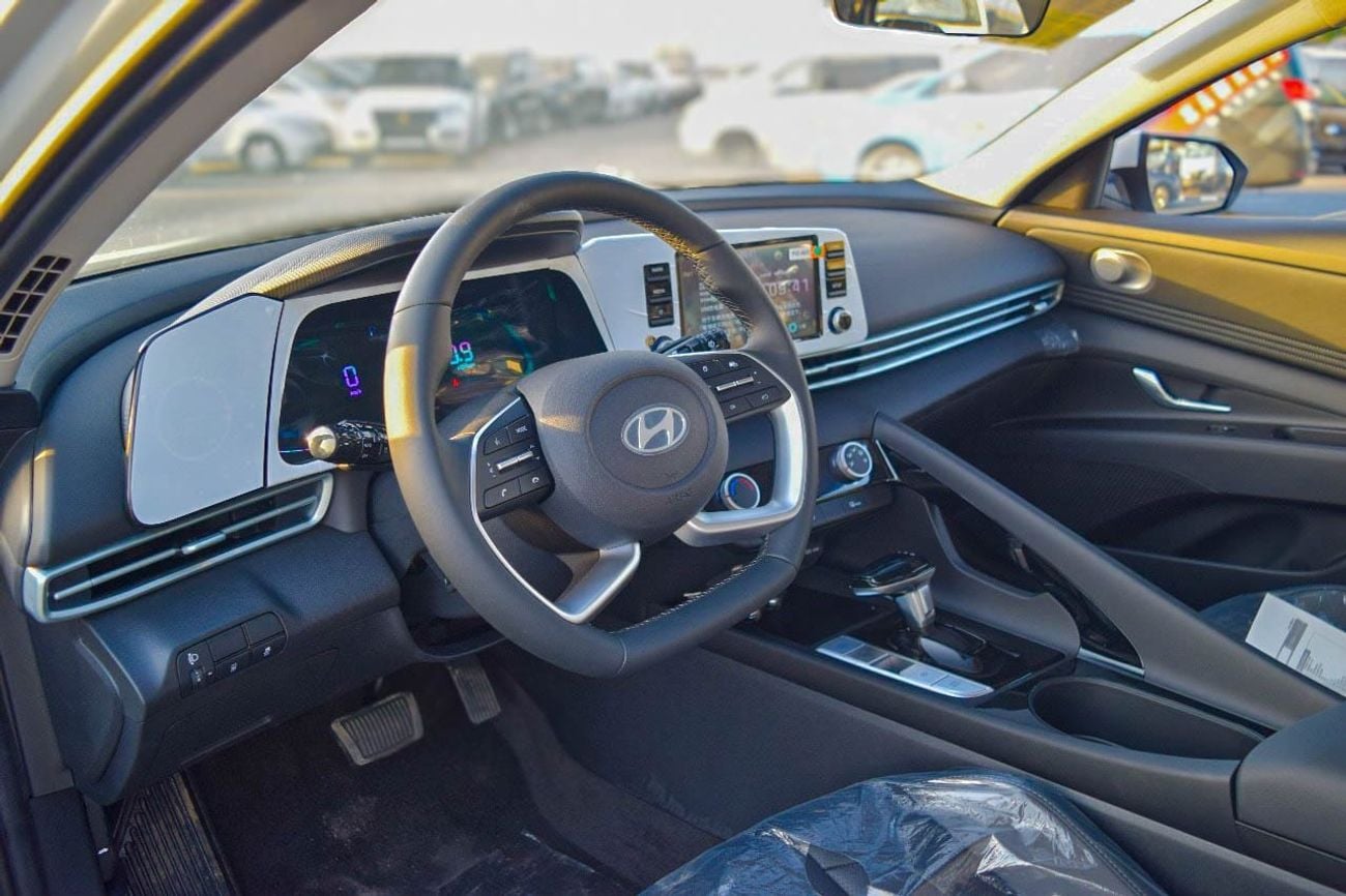 Hyundai Elantra HYNDAI ELANTRA 2025 GLX ELITE