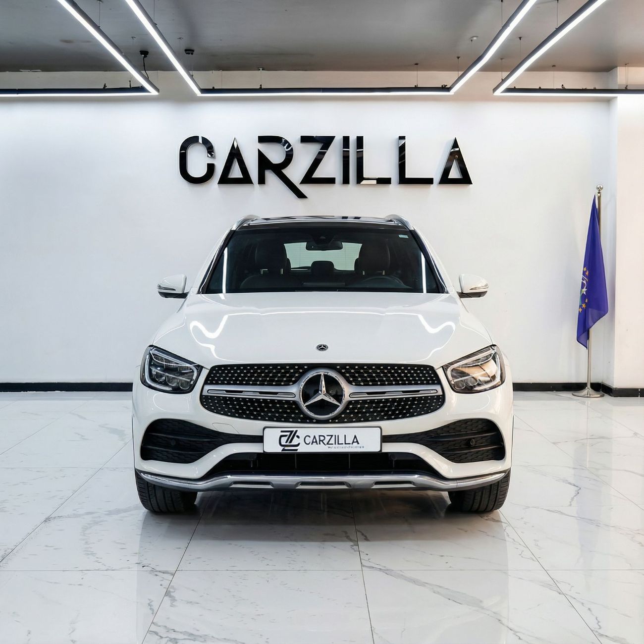 مرسيدس بنز GLC 300 4MATIC 2.0L