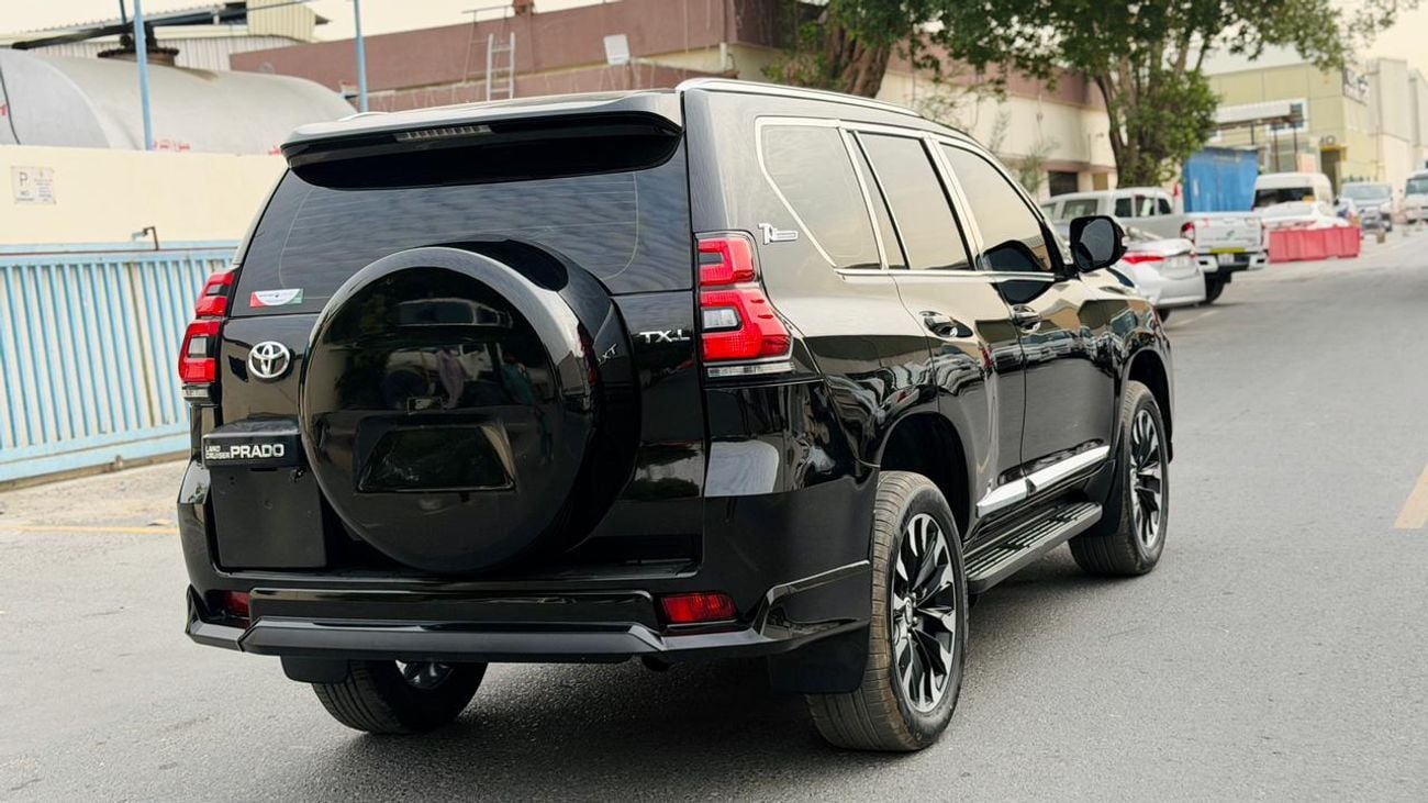 Toyota Prado MODIFIED TO 2023 PRADO | LHD | 2012 | AUTOMATIC TRANSMISSION | 2.7L PETROL ENGINE | 4 X 4 | COOL BOX