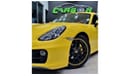 Porsche 718 Cayman Std PORSCHE CAYMAN 2015 GCC IN BEAUTIFUL SHAPE WITH FULL PORSCHE SERVICE HISTO