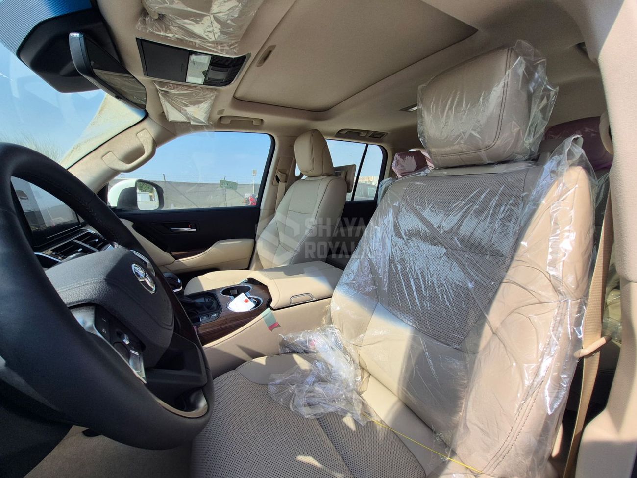 Toyota Land Cruiser LC300 4.0L PETROL V6 GX-R FULL WITH-RDR AT 7S 2025MY