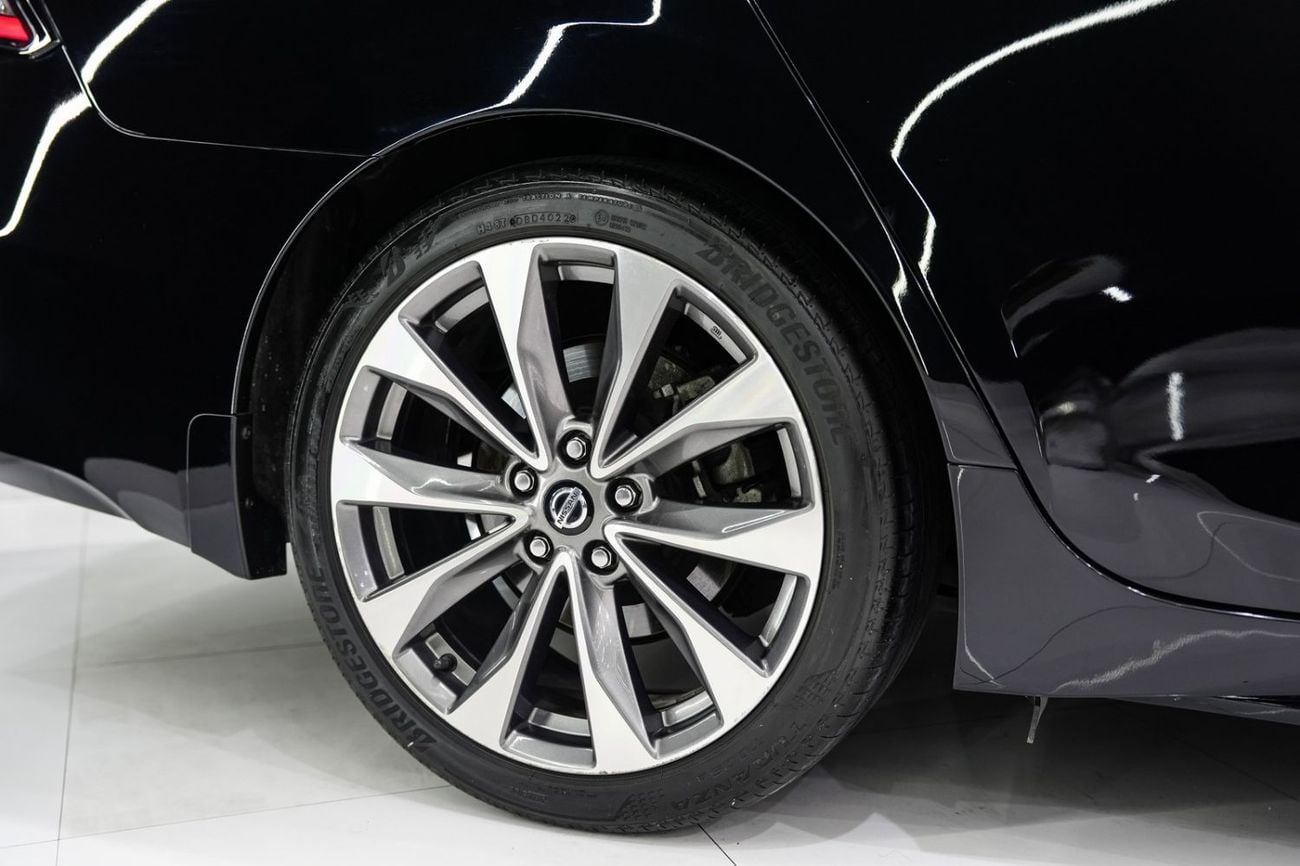 نيسان ماكسيما SR 3.5L