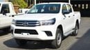 تويوتا هيلوكس TOYOTA HILUX DLX 2.4 PETROL AUTOMATIC 2024 GCC OMAN