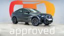 بي أم دبليو X6 40i M Sport 3.0L | AED 3,593PM | Warranty & Service October 2026 | GCC