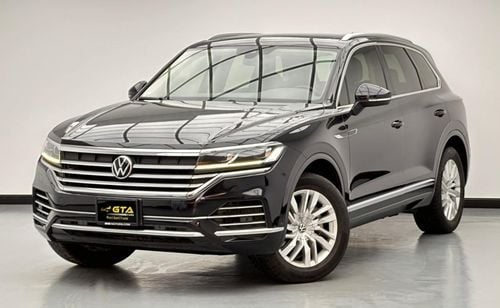 Volkswagen Touareg 2022 Volkswagen Touareg Atmosphere, Feb/2027 Volkswagen Warranty, Volkswagen Full Service History, G