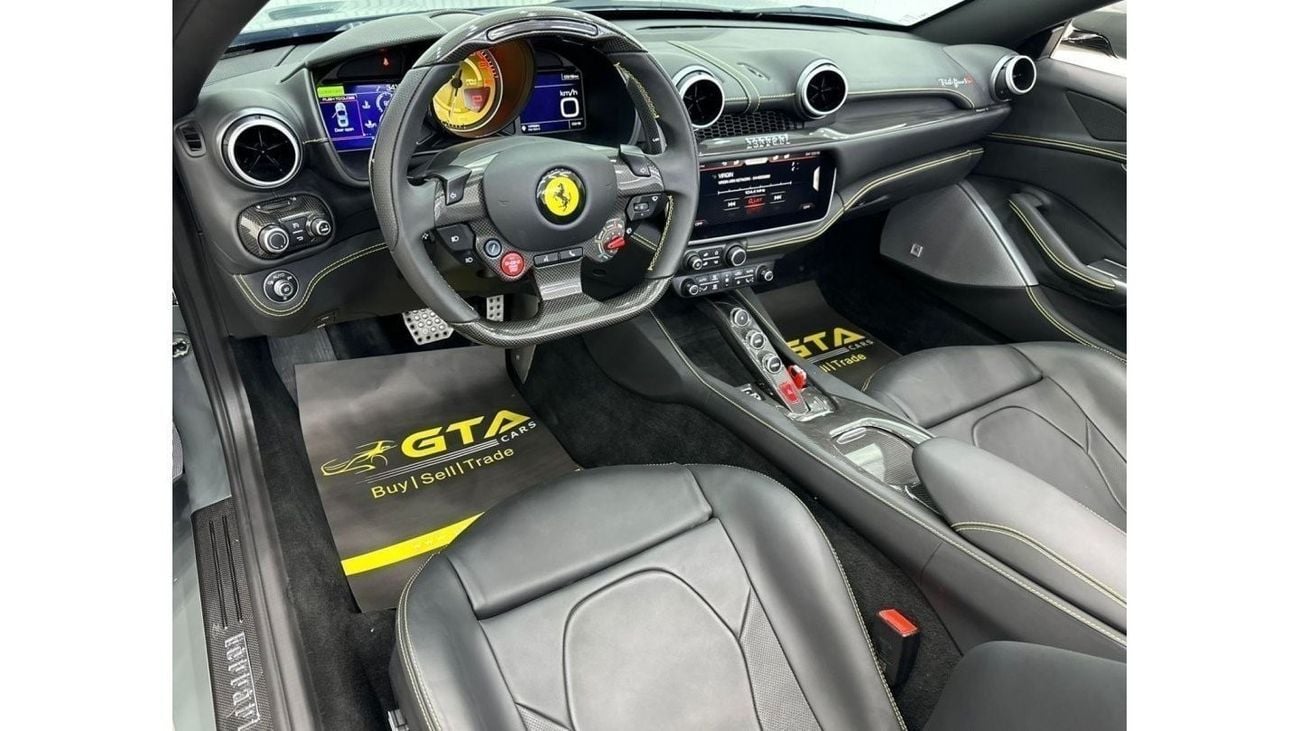 Ferrari Portofino 2023 Ferrari Portofino M, Warranty, 5 Years Ferrari Service Pack, Carbon Fiber Package, Low Kms