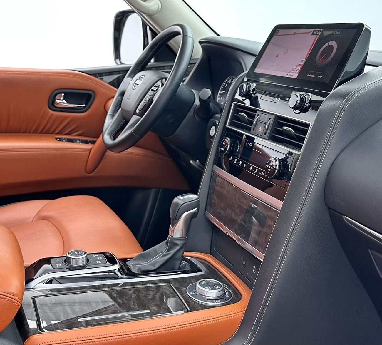 نيسان باترول 2024 Nissan Patrol Titanium SE, Feb/2027 Nissan Warranty, Nissan Full Service History, GCC