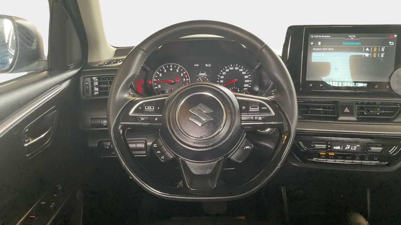 سوزوكي سويفت 1.2 GLX CVT | شامل الضمان | 0 ﺪﻔﻋﺓ ﺃﻮﻟﻯ