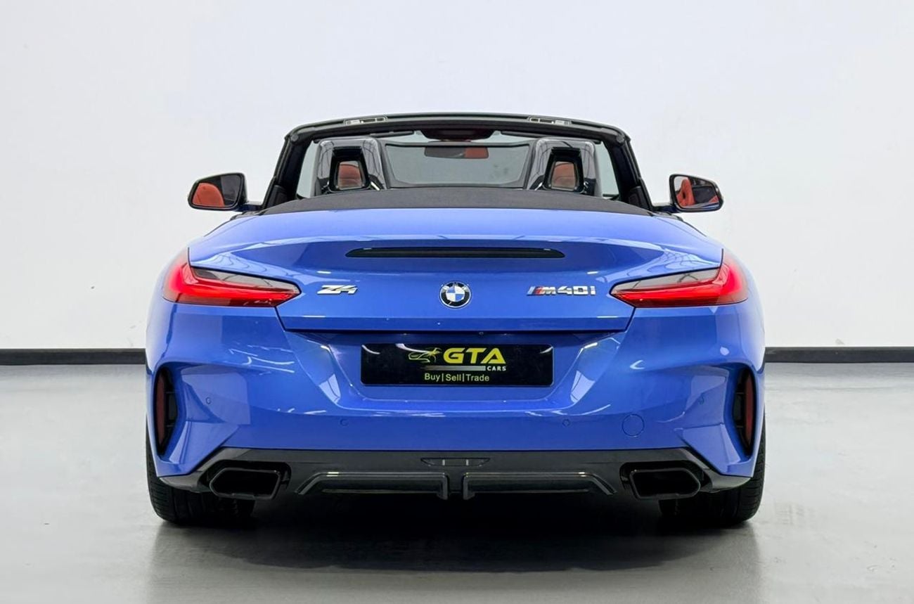 BMW Z4 2021 BMW Z4 M40i, Warranty, Full BMW Service History, Low Km, Excellent Condition, GCC
