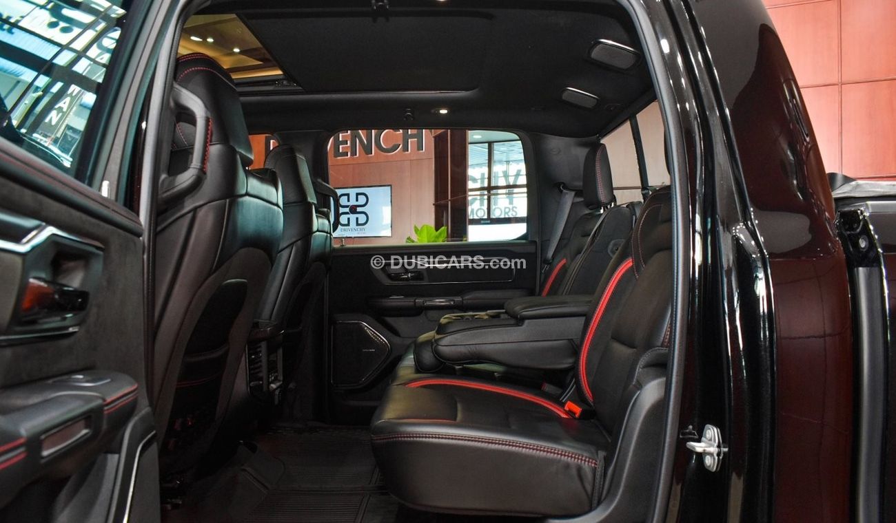 رام 1500 6.2L Supercharged TRX 4X4