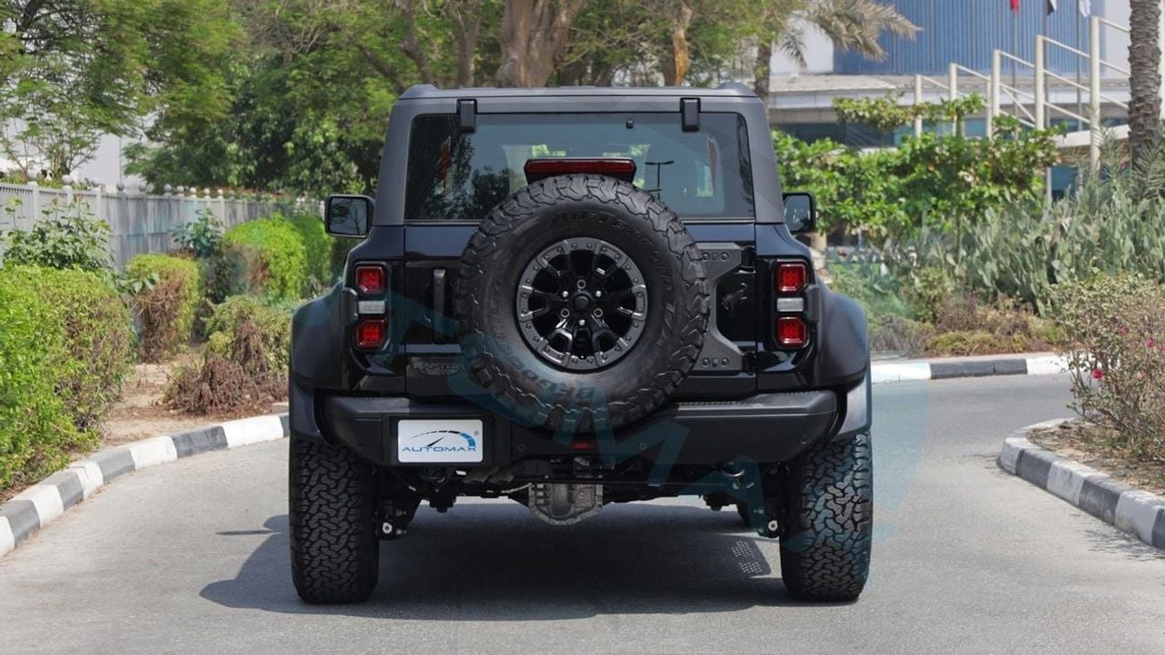Ford Bronco Raptor (For Export , НА ЭКСПОРТ) 3.0L EcoBoost V6 2025 GCC Без пробега