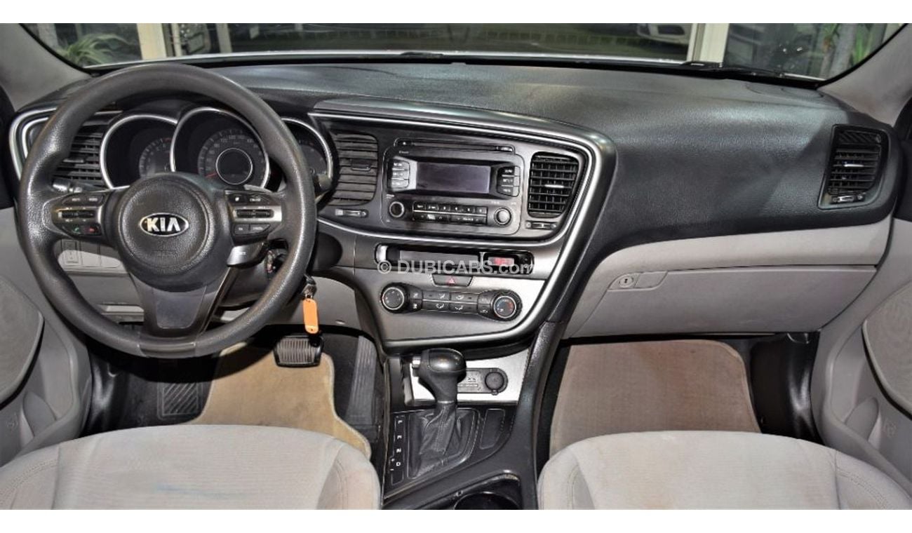 كيا أوبتيما ORIGINAL PAINT ( صبغ وكاله ) KIA Optima 2015 Model!! in Silver Color! GCC Specs
