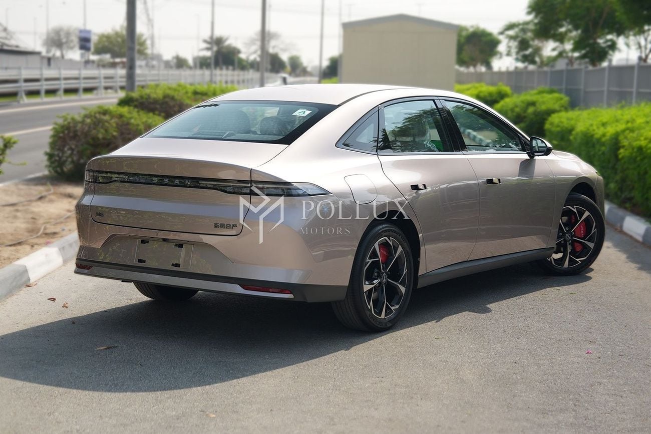 نيسان N6 180 ماكس 2026 | محرك هجين قابل للشحن سعة 1.5 لتر | 211 حصان | مدى كهربائي يصل إلى 180 كم