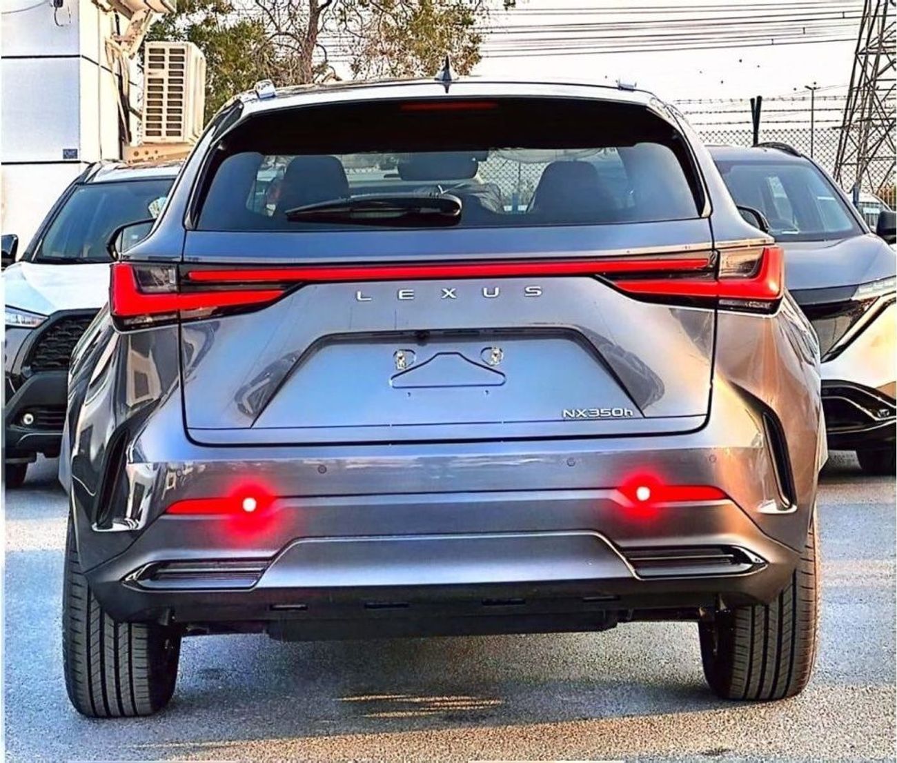 لكزس NX350 NX350h 2.5L HYBRID FULL OPTIONS 2024