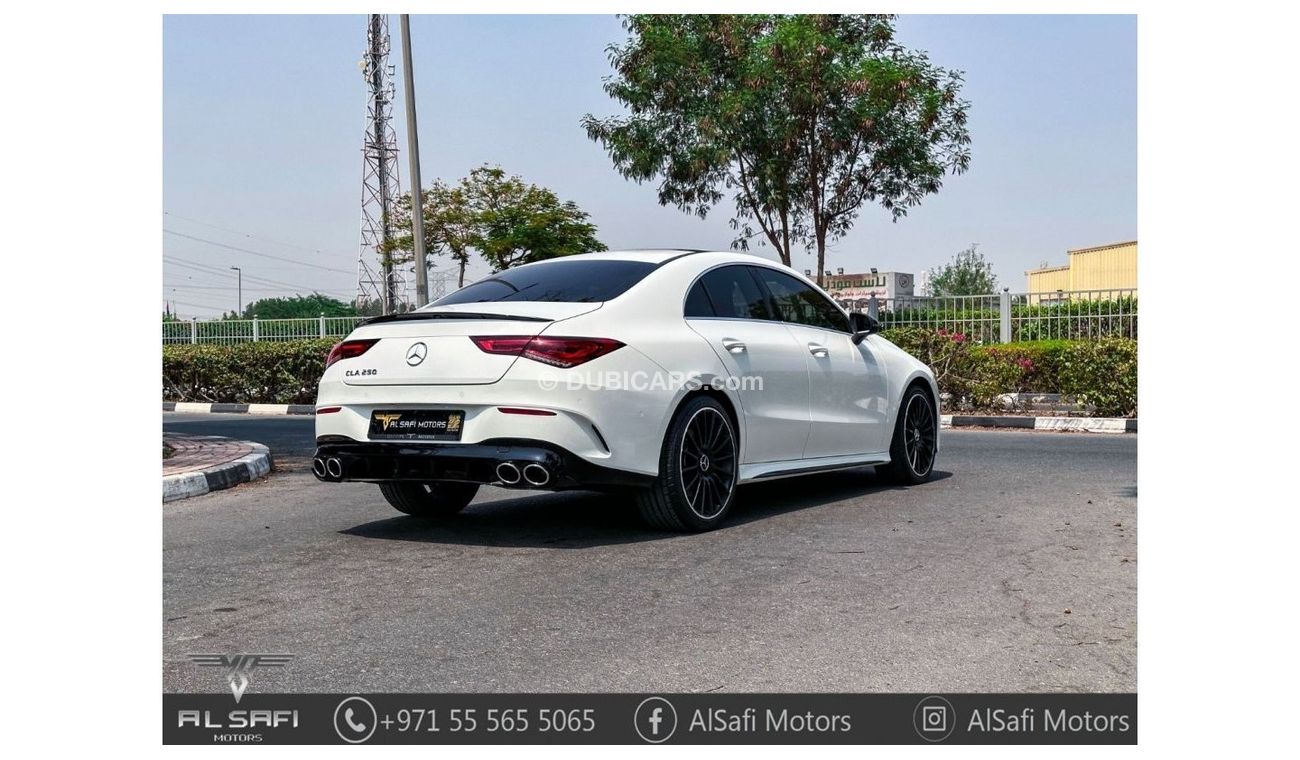 Mercedes-Benz CLA 250