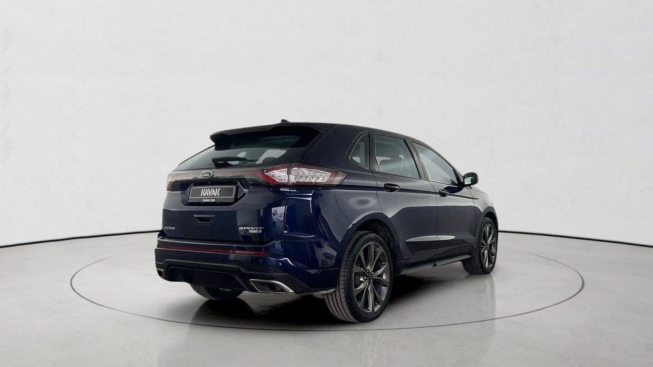 فورد إدج 2.7 AUTO SPORT 4WD | شامل الضمان | 0 ﺪﻔﻋﺓ ﺃﻮﻟﻯ