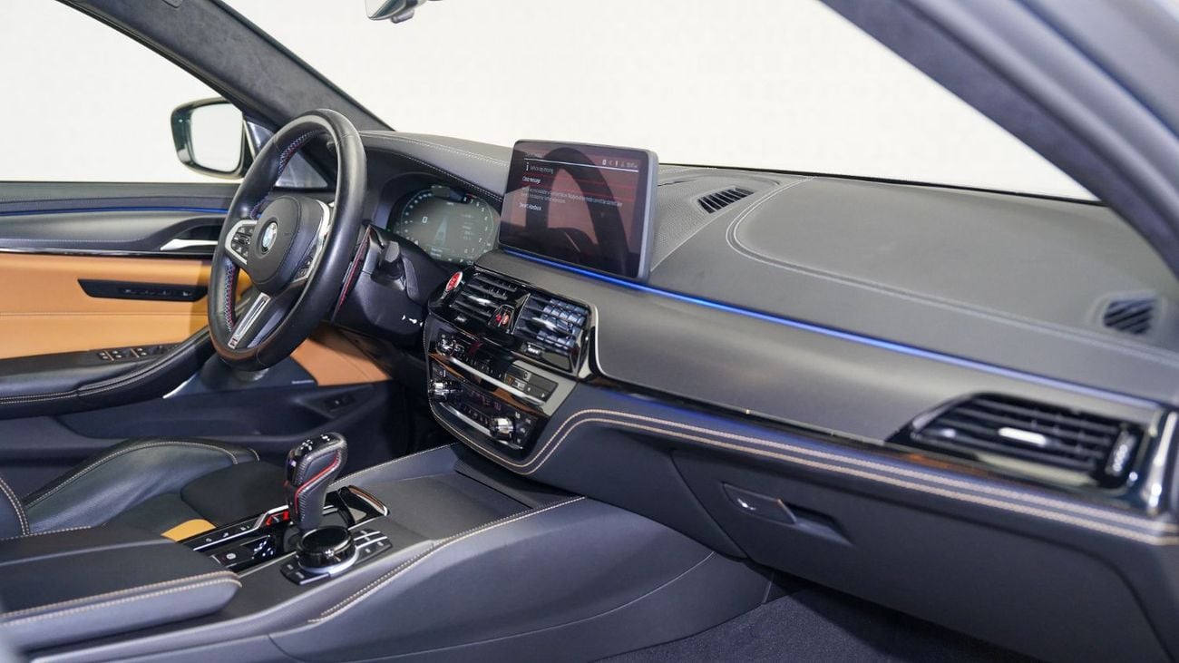 بي أم دبليو M5 Competition 4.4L (625 HP)